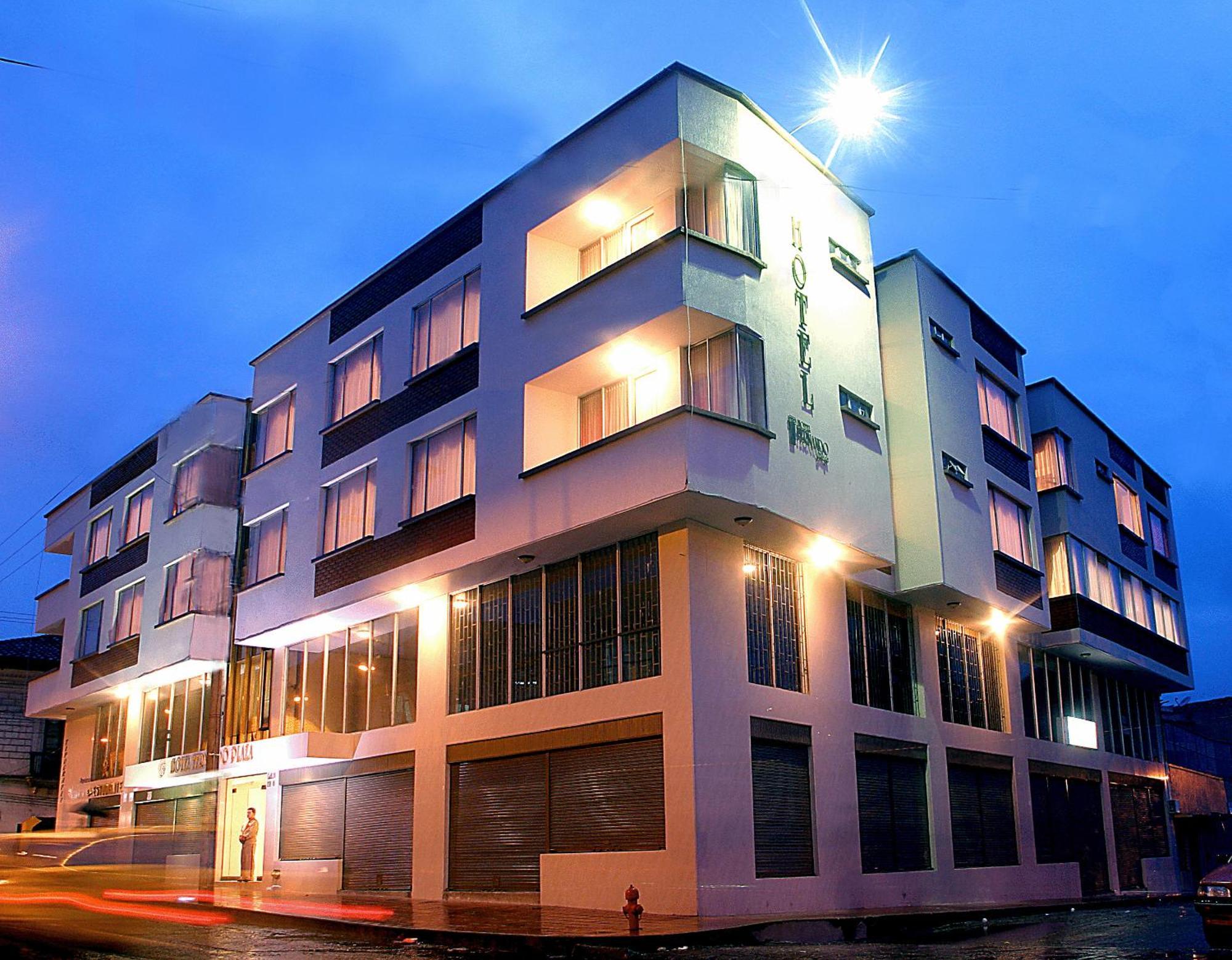 Hotel Fernando Plaza Пасто Екстер'єр фото