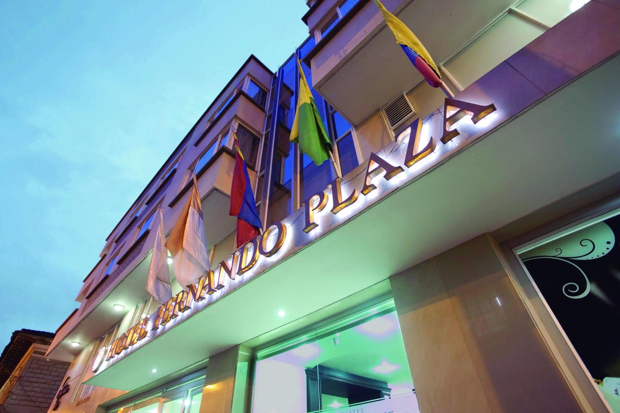 Hotel Fernando Plaza Пасто Екстер'єр фото
